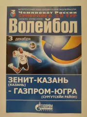 Волейбол. Динамо-Таттрансгаз Казань - Газпром-Югра Сургут 3 декабря 2008