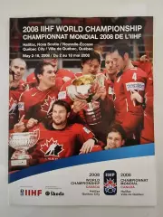 Halifax/Quеbec/Канада Чемпионат Мира 2008 (Формат А4) Россия Швеция Финляндия...