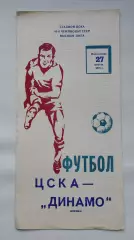 ЦСКА Москва - Динамо Москва 1979