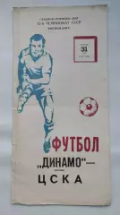 Динамо Москва - ЦСКА Москва 1979