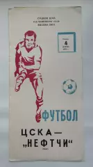 ЦСКА Москва - Нефтчи Баку 1979