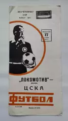 Локомотив Москва - ЦСКА Москва 1977