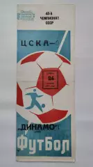 ЦСКА Москва - Динамо Киев 1977