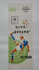 ЦСКА Москва - Динамо Тбилиси 1976 осень