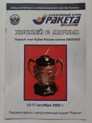 Хоккей с мячом Казань Кубок России 2002 1 этап Хабаровск Братск Омск Первоуральс