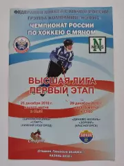 Динамо Казань - Старт Нижний Новгород Зоркий Красногорск 26/29 декабря 2010