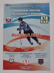 Динамо Казань - Родина Киров Енисей Красноярск Сибсельмаш 18/21/24 февраля 2011