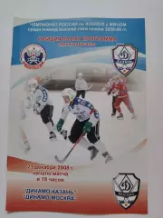 Хоккей с мячом. Динамо Казань - Динамо Москва 23 декабря 2008