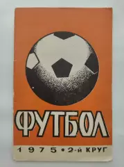 Футбол. Ростов-на-Дону 1975 второй круг (64 страницы)