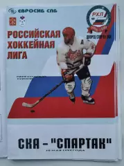 СКА Санкт-Петербург - Спартак Москва 10 мая 1999