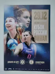 ФИНАЛ Кубок России.Динамо-Ак Барс Казань - Ленинградка Санкт-Петербург 2024