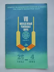 Ленинград. Молодежный Чемпионат Мира 1982 СССР Канада ЧССР США Швеция Финляндия