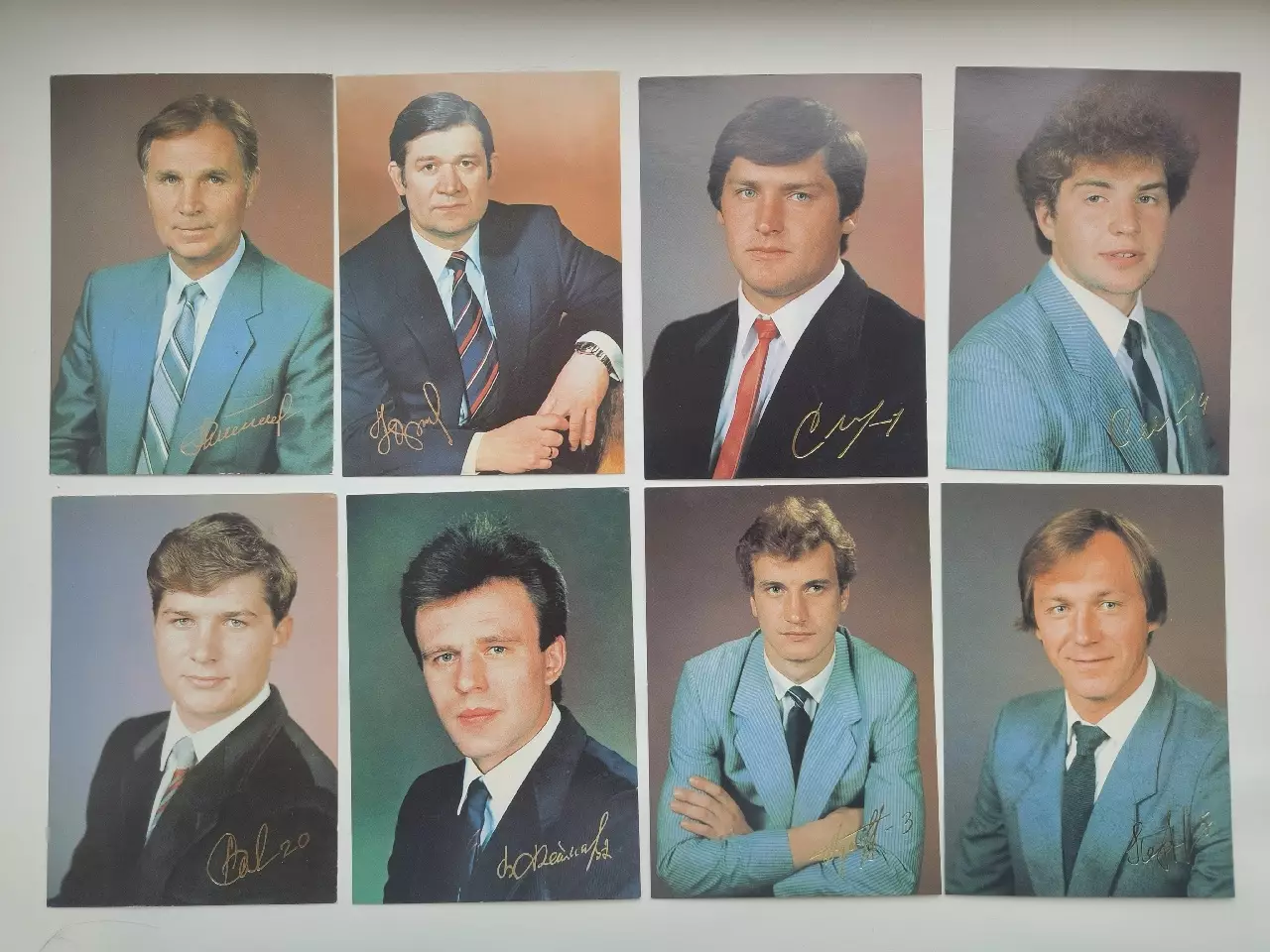 Набор открыток. Хоккей. Золотая дружина СССР - Чемпион мира 1986 1