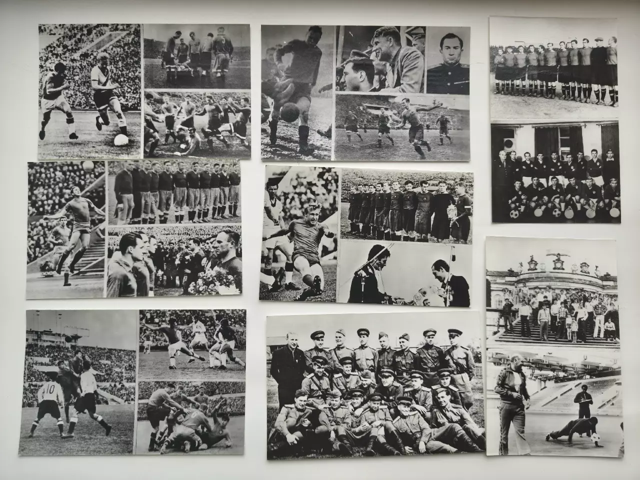 Набор открыток. Футбол. ЦСКА Москва Странички истории советского футбола 1985 1
