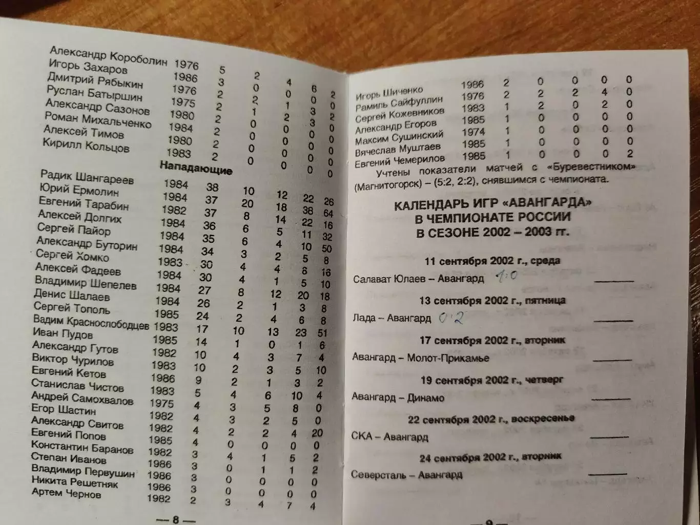 Хоккей. Омск 2002/2003 5