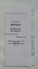 Металлург Выкса - Искра Энгельс 2001