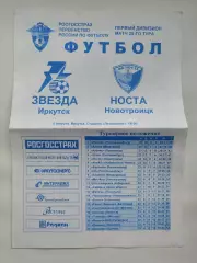 Звезда Иркутск - Носта Новотроицк 2008