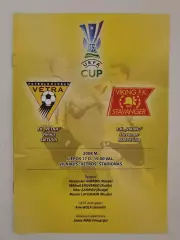Ветра Вильнюс Литва - Викинг Ставангер Норвегия 2008 Кубок УЕФА