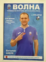 Беларусь. Волна Пинск - СФК Слуцк 2023 Кубок