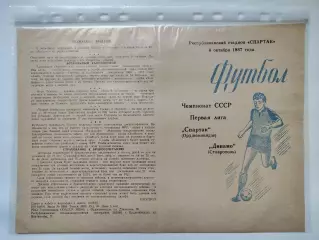 Спартак Орджоникидзе - Динамо Ставрополь 1987 (М1)