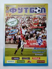Спартак Нальчик - Крылья Советов Самара 2006 (М1)