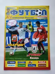 Спартак Нальчик - Рубин Казань 2006 (М1)