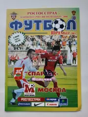 Спартак Нальчик - ФК Москва 2008 (М1)