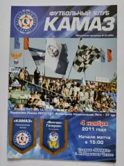 КамАЗ Набережные Челны - Волгарь-Газпром Астрахань 4 ноября 2011 (М1)