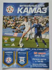 КамАЗ Набережные Челны - Балтика Калининград 26 марта 2012 (М1)