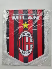 Вымпел. Милан Италия/Milan Italy (размер 22х17 см, новый в упаковке)