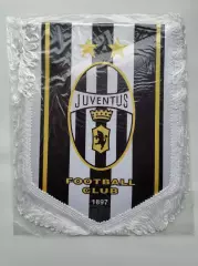 Вымпел. Ювентус Турин Италия/Juventus Italy (размер 22х17 см, новый в упаковке)