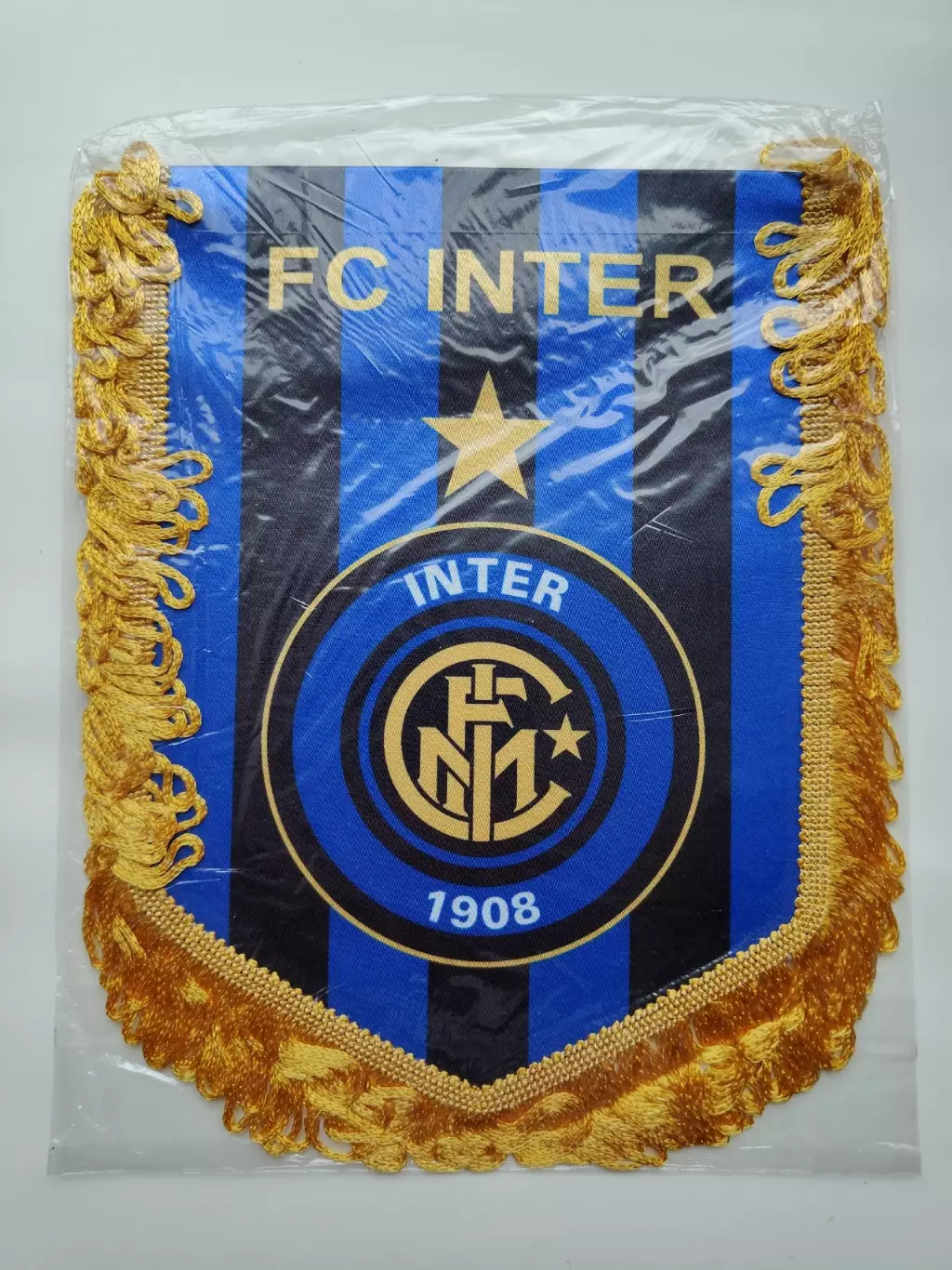 Вымпел. Интер Италия/Inter Italy (размер 22х17 см, новый в упаковке)