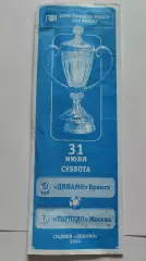Динамо Брянск - Торпедо Москва 2004 Кубок России (М1)