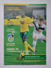 Кубань Краснодар - Шинник Ярославль Динамо Брянск 2010 (М1)