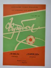 Факел Воронеж - Торпедо Кутаиси 1984 (М1)