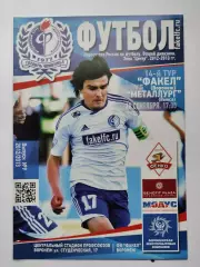 Факел Воронеж - Металлург Выкса 30 сентября 2013 (М1)
