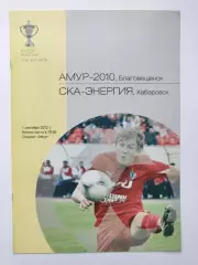Амур-2010 Благовещенск - СКА-Энергия Хабаровск 2012 Кубок России (М1)