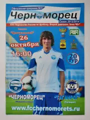 Черноморец Новороссийск - ФК Таганрог 26 октября 2013 (М1)