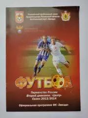 Звезда Рязань - Торпедо Москва 2013 Кубок России (М1)