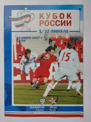 СКА-Энергия Хабарвоск - Звезда Иркутск 2007 Кубок России (М1)