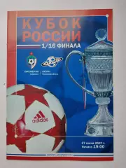 СКА-Энергия Хабарвоск - Сатурн Раменское 2007 Кубок России (М1)