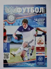 Факел Воронеж - Сокол Саратов 2012 Кубок России (М1)