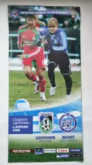 Шинник Ярославль - Зенит Санкт-Петербург 2008