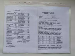 Немком Краснодар - Динамо Махачкала 2002 (М1)