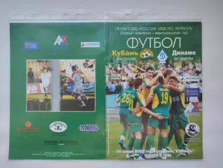 Кубань Краснодар - Динамо Махачкала 2005 (М1)