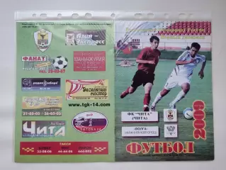 ФК Чита - Волга Нижний Новгород 2009 (М1)