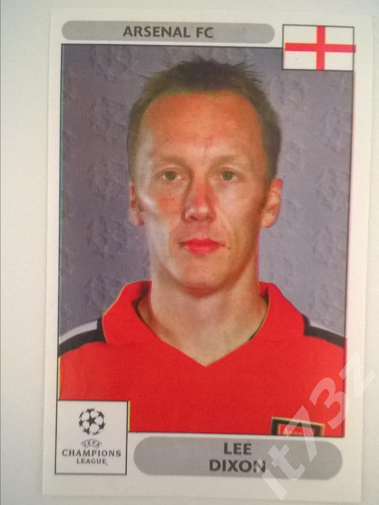 Lee Dixon Арсенал Лондон (Лига Чемпионов 2000/2001) №99