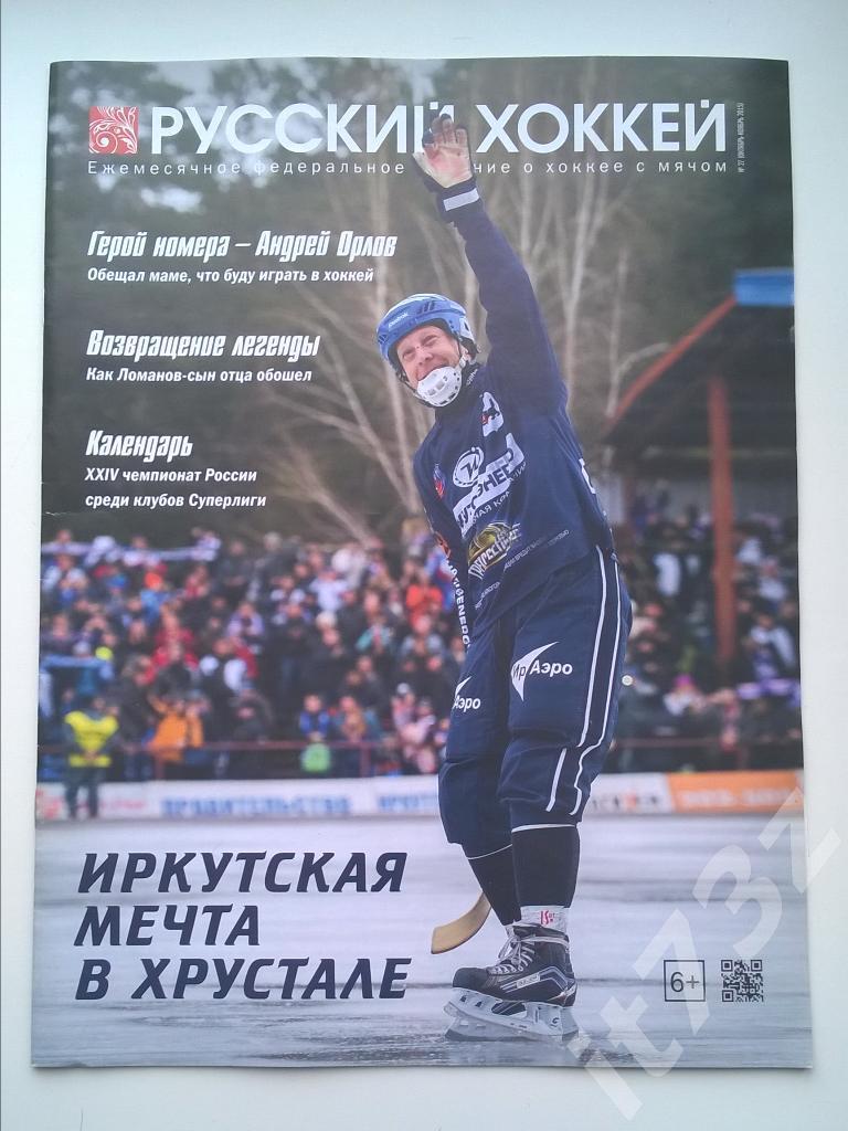 Хоккей с мячом. Русский хоккей. 2015 октябрь / ноябрь