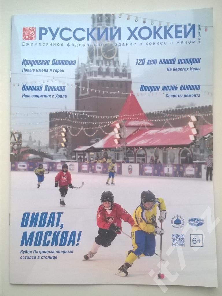 Хоккей с мячом. Русский хоккей март 2018