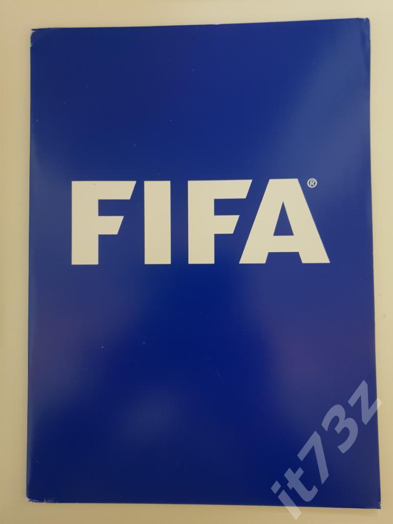 Тетрадь в клетку. FIFA (официальная продукция, смотрите 2-3 фото)